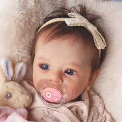 Pinky Reborn birth certificate adds an authentic collectible touch.