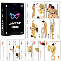 Pinnoocy romantic date deck fanned to reveal pose illustrations for inspiration.