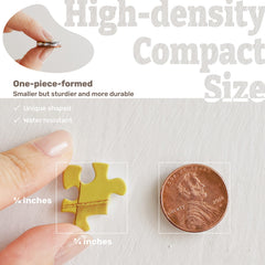 Pintoo puzzle pieces click together with a satisfying snap for focused sessions.