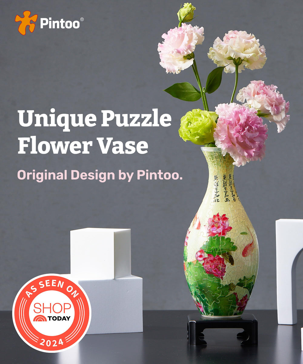 Pintoo S1024 detachable water cup enables easy vase maintenance