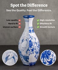 Pintoo S1024 narrow-mouth vase ideal for single stems or small bouquets