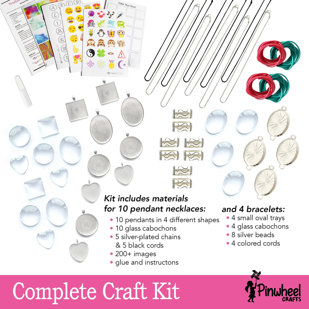 Pinwheel Crafts chains and cords for durable, flexible jewelry
