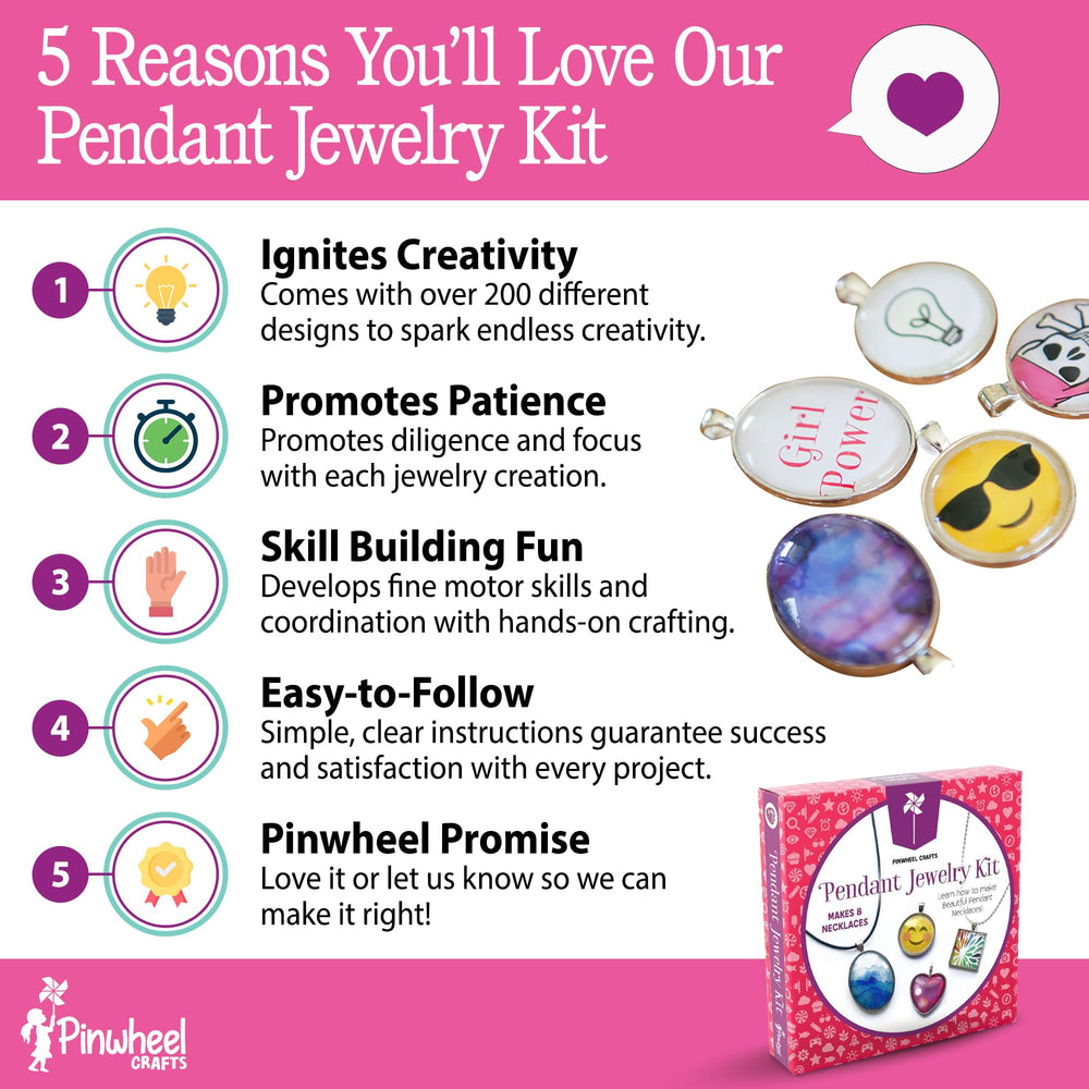 Pinwheel Crafts necklace design ideas spark creative wearables