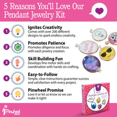 Pinwheel Crafts necklace design ideas spark creative wearables