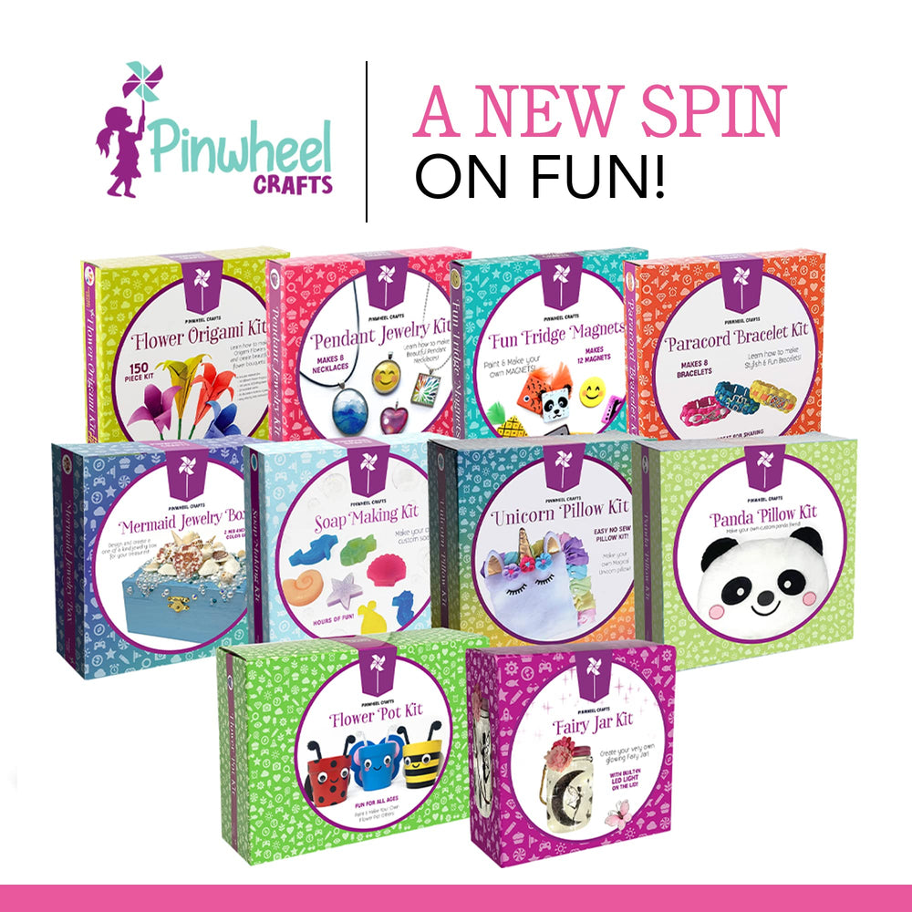 Pinwheel Crafts unboxing moment highlighting gifting potential