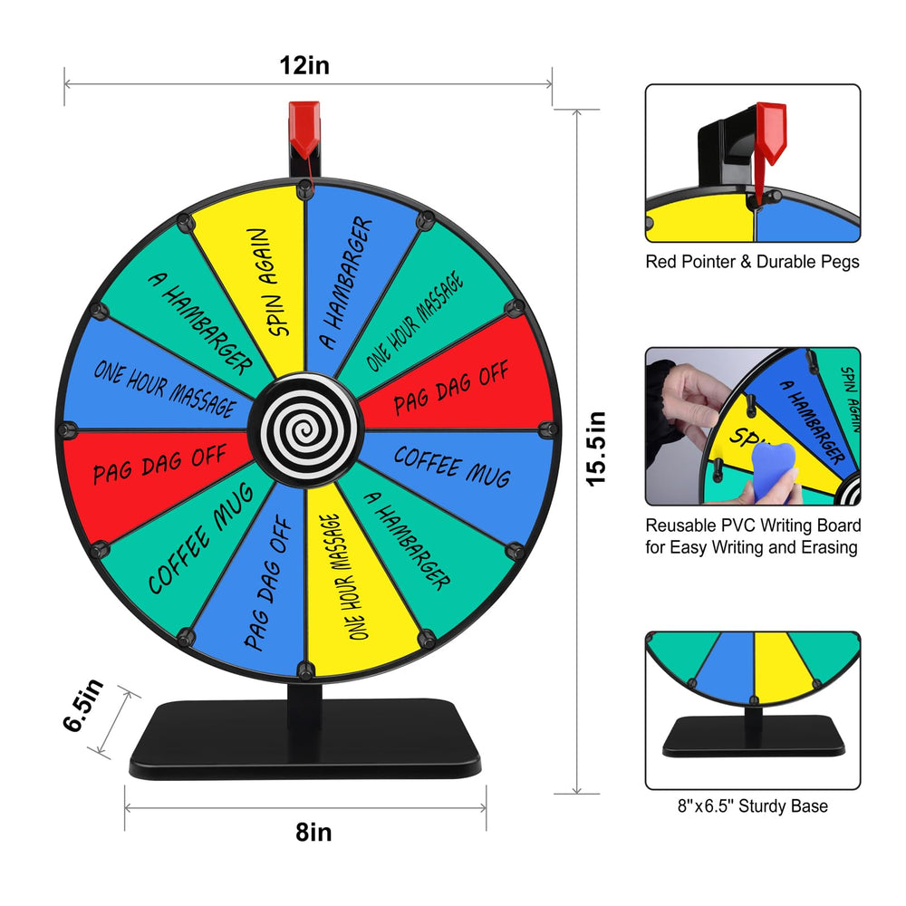 Pionites dynamic balance technology ensures fair spins.