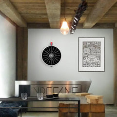 Pionites fast-assembly prize wheel ready in about a minute.