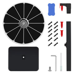 Pionites wheel assembles in about one minute.