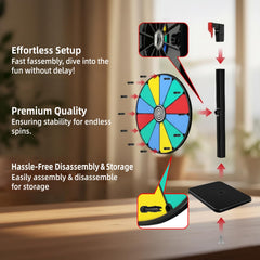 Pionites upgraded base provides stable support at busy events.