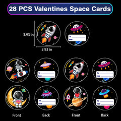 PIONJOY LED finger light with astronaut projection for interactive play