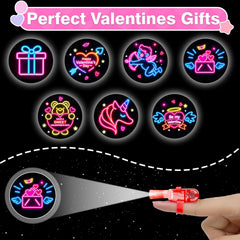 PIONJOY seven neon designs offer personalized gifting options that match each friend