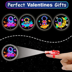 PIONJOY valentines cards are pre-punched for quick, mess-free classroom setup.