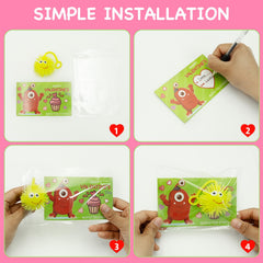 PIONJOY Valentine bags and packaging for easy gift distribution.