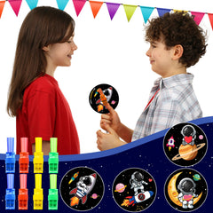 PIONJOY valentines party favors with safe glow