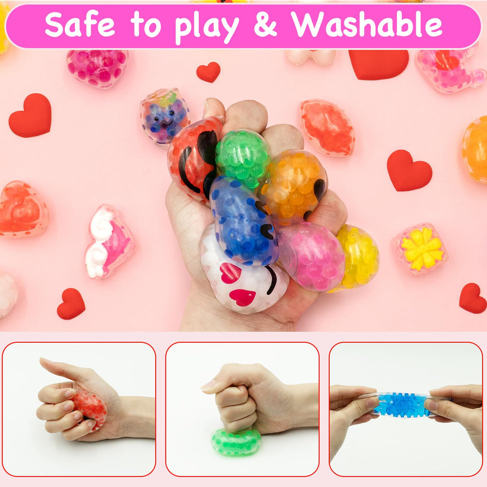 Non-toxic TPR material for safe play and easy cleaning.