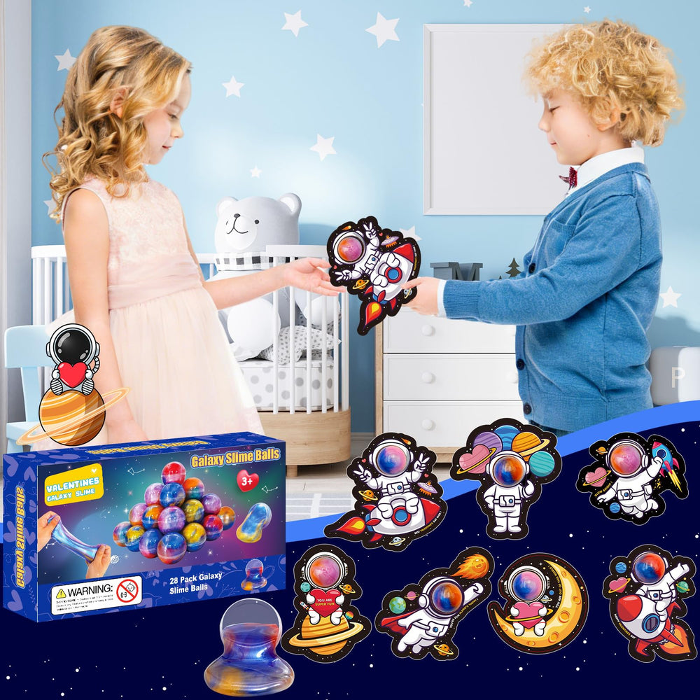 Ideal for classroom exchanges and non-candy gift swaps.