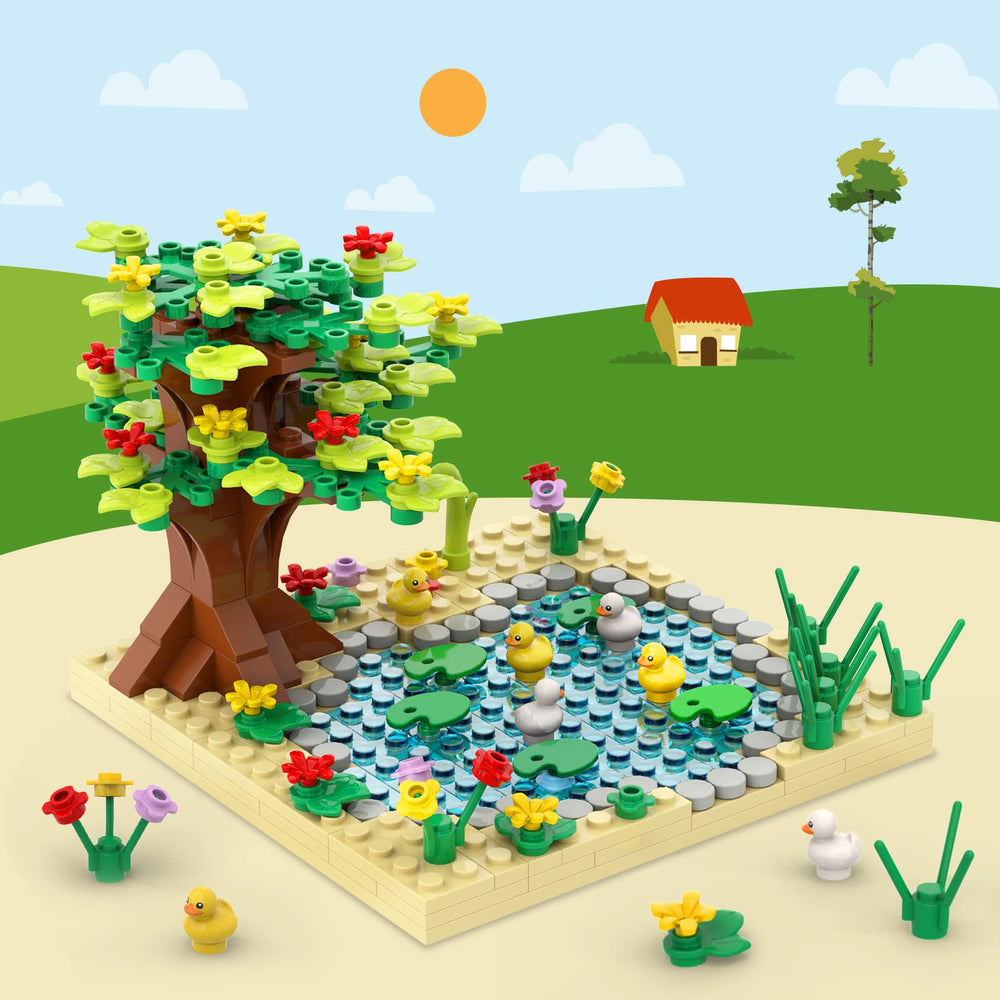 PIPART clear instructions ensure easy assembly with ABS bricks