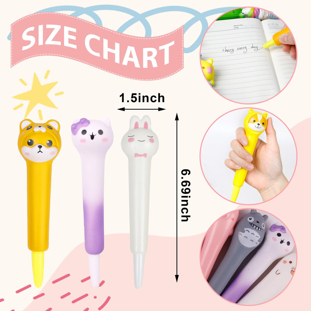 Pipigaty corgi squishy pen blending adorable design with comfort