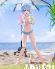 Pipigirl Nuke Matrix figure Gatling water gun adds action-ready scenes.