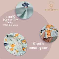 Pipoobear adjustable waist ties fit a range of heights.