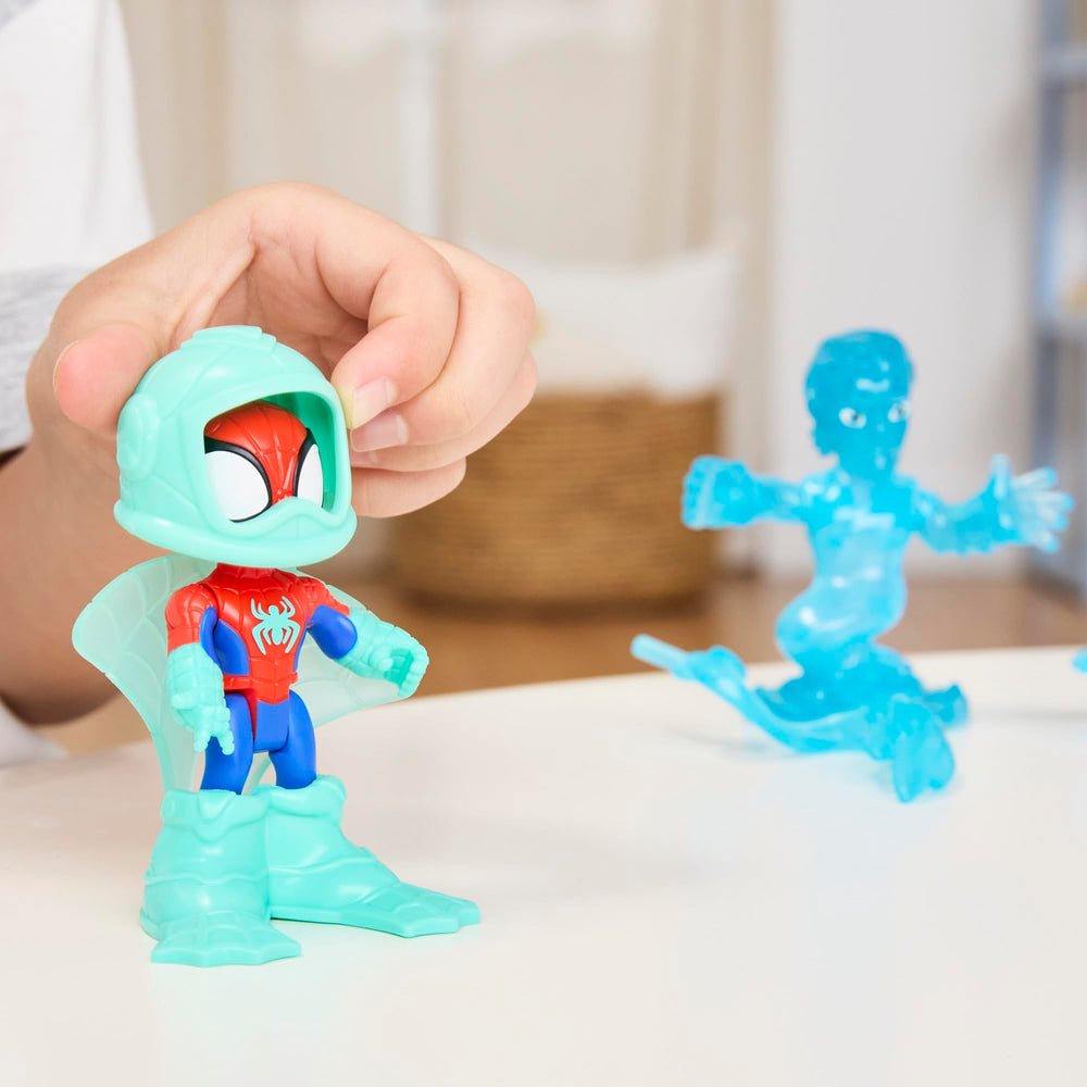 Pirate Miles Spin Morales figure ready for swashbuckling web-slinging stories.