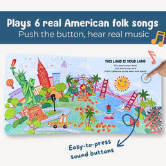 Pirouette Kids I Discover Folk Music pages with six songs for interactive play