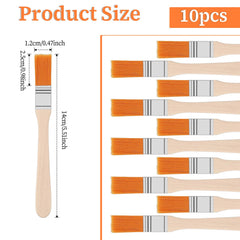 Piriuuo 1inch angle brush ideal for edge work on walls