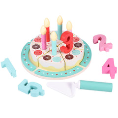 Pithfor kids playing birthday party scene, encourages sharing and role play.