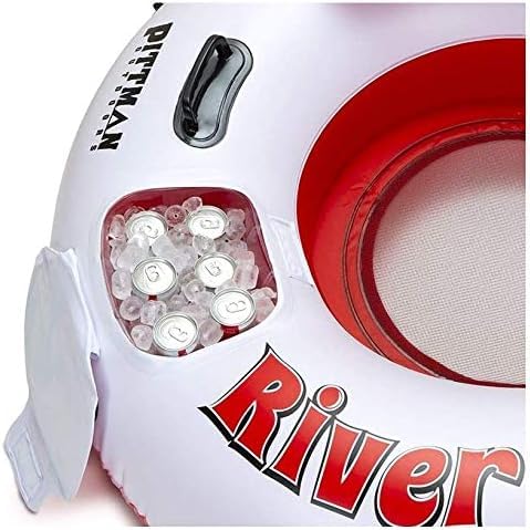 Pittman Outdoors River Drifter full surround grab rope enhances safety and neighbor grabs.