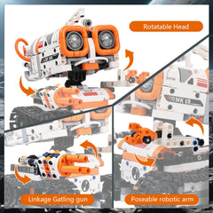 Durable ABS construction withstands active sessions and long term use