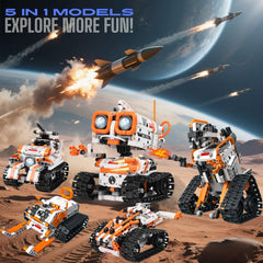 PIVONAX STEM kit remote control enables intuitive hands-on play and early coding exposure