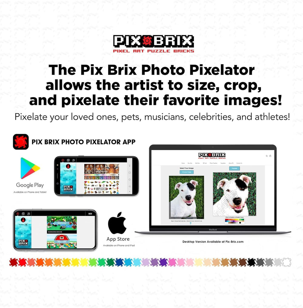 Pix Brix PB Tool speeds building and deconstruction for reuse.