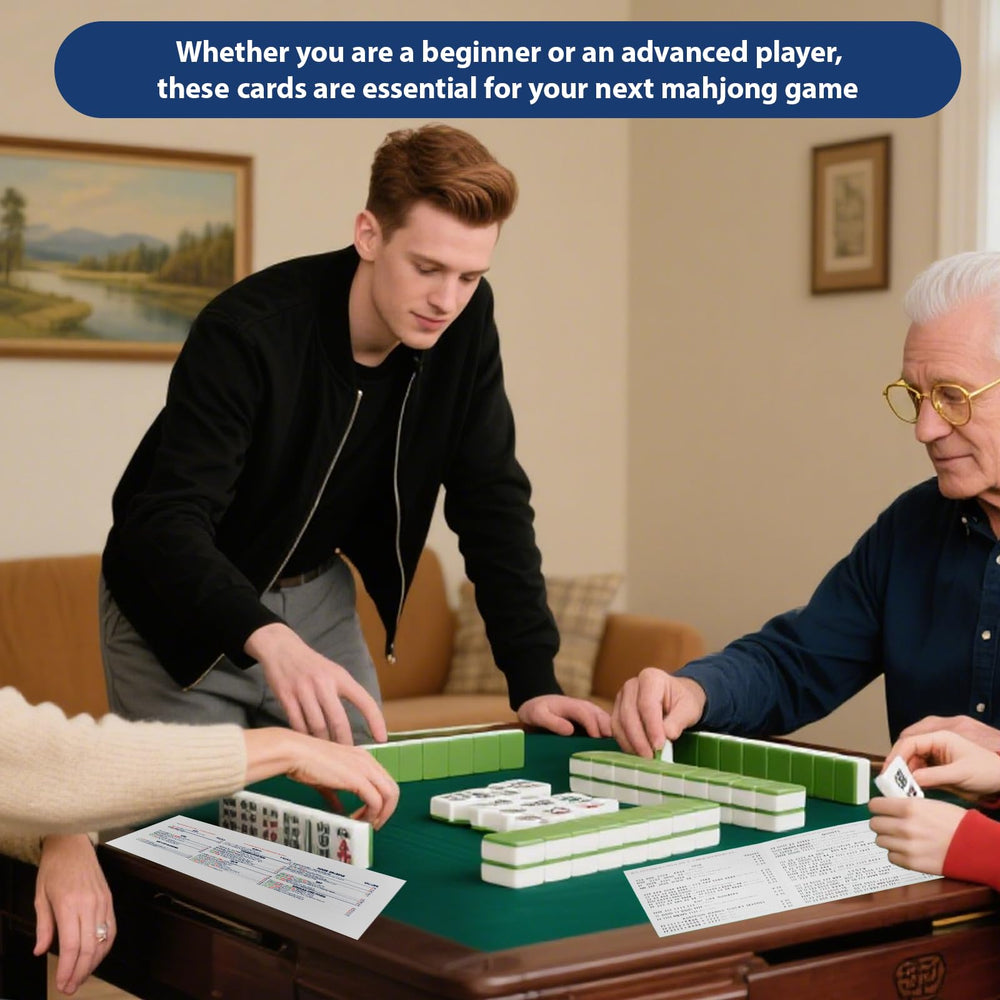 Pixibond Mahjong Cards vibrant colors aid quick recognition during play