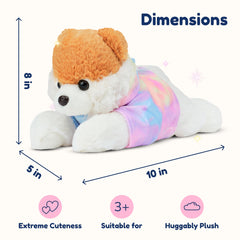 PixieCrush Bernese mommy side-view plush, a soft friend for calm moments and storytelling.