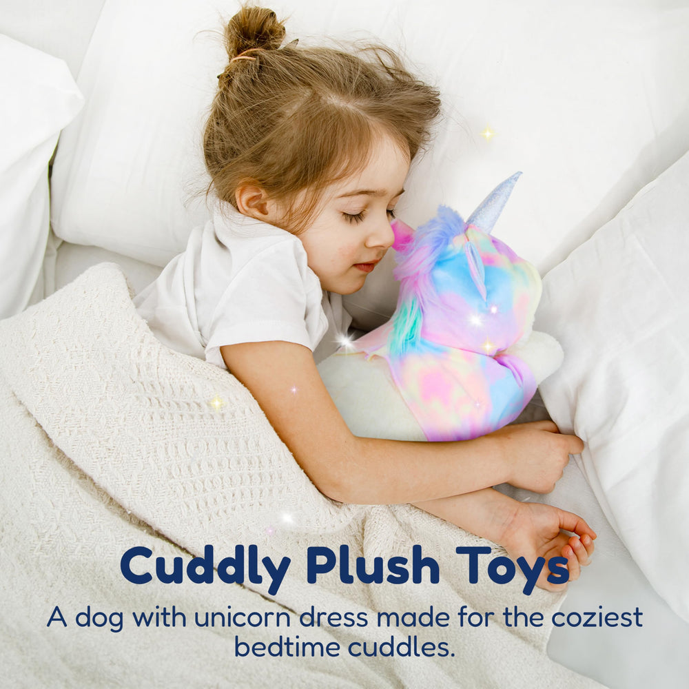 PixieCrush kid-friendly playset with bernese puppies, great for travel and pretend play.
