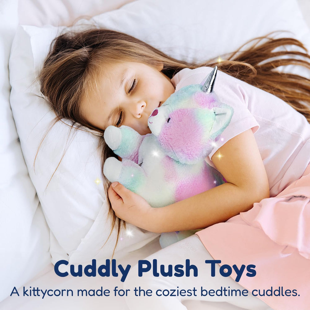 PixieCrush unicorn cat plushie gift set box ideal for gifting occasions