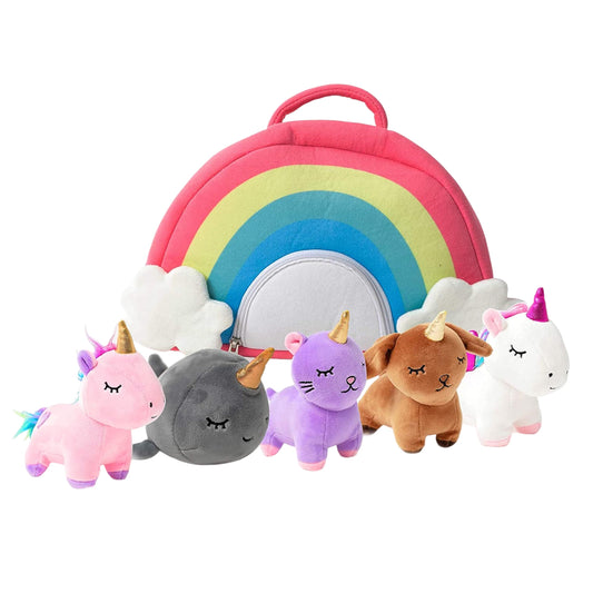 PixieCrush narwhal plush β ultra-soft cuddle buddy for bedtime fun.