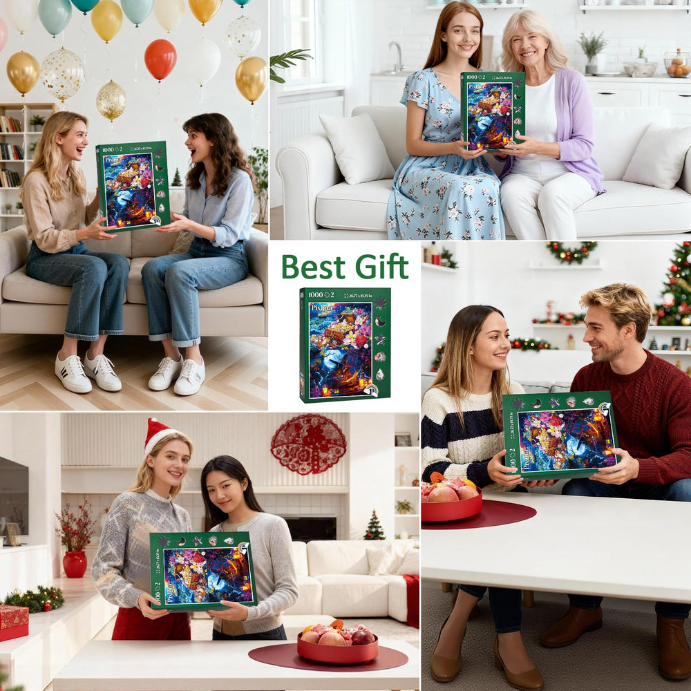 Pixlora fantasy puzzle—perfect gift idea for puzzle lovers and collectors.