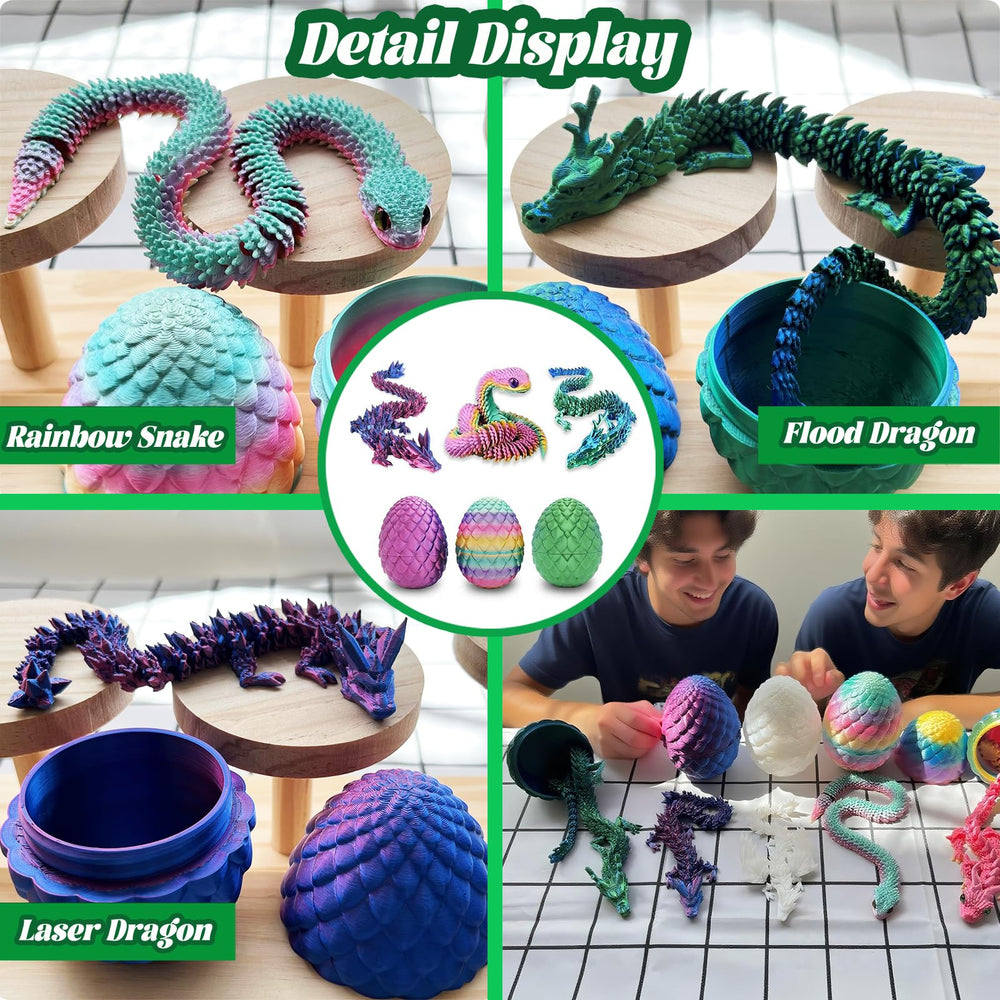 Pixnest Dragon gift set ideal for birthdays, Halloween, or celebrations