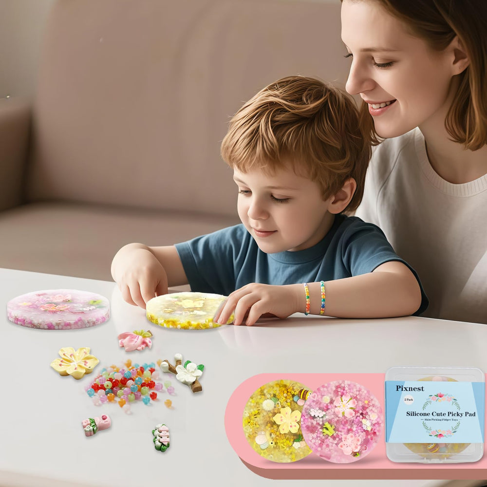 Pixnest Skin Picky Pads two-pack gift ideal for teens and adults.