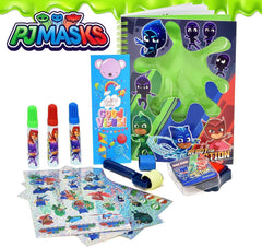 PJ Masks Drawing Diary markers set for bold color creativity