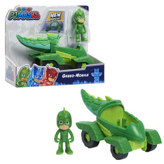 PJ Masks Gekko-Mobile front view for imaginative hero play