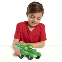PJ Masks Gekko-Mobile side view highlighting compact design