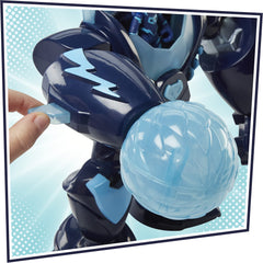 PJ Masks Robo-Catboy extendable Super Cat Stripes boost action.