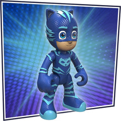 PJ Masks Robo-Catboy villain figures recognition opens more effects.