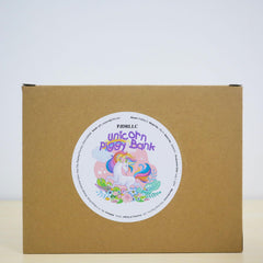 PJDRLLC rainbow unicorn bank makes a great gift for girls.