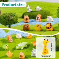 pkaoakyo deer figurine for forest scenes and desks