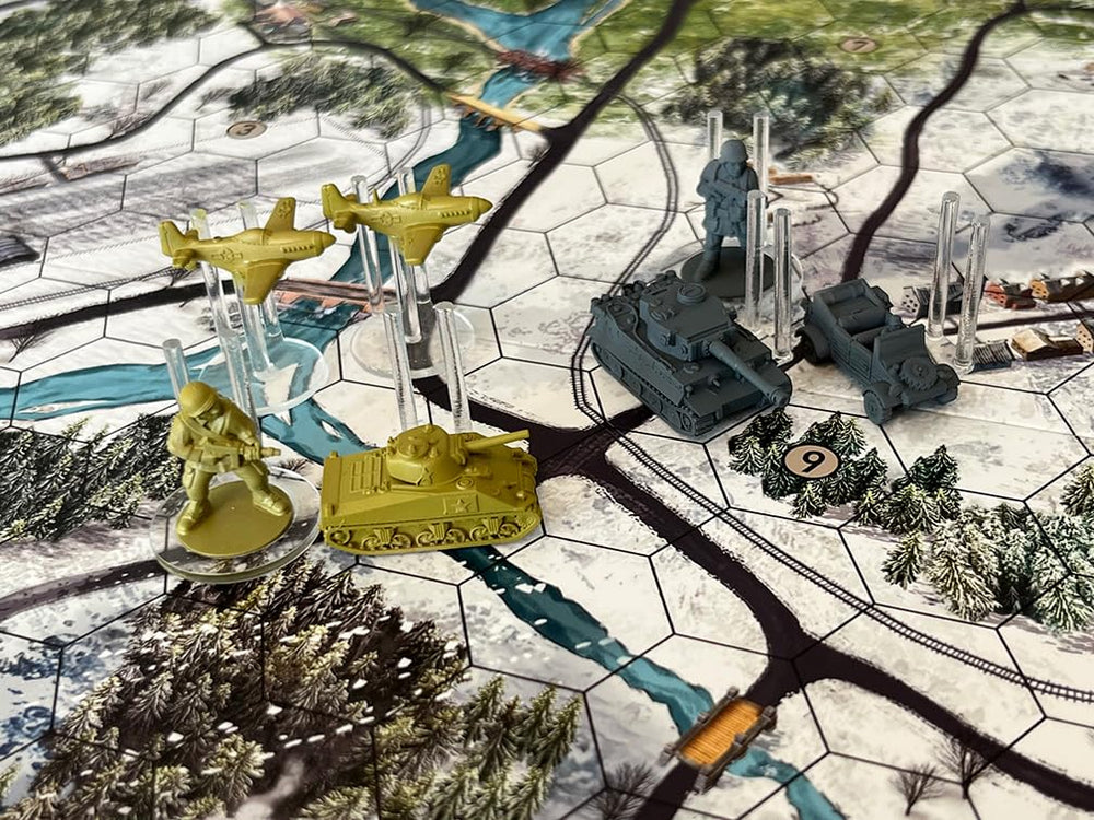 PKB Games Aces & Armor map and tokens scene supports clear battlefield planning.