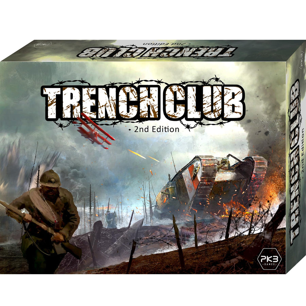 PKB Games Trench Club miniatures collection for immersive WWI battles