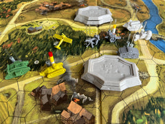 PKB Games Trench Club trench tiles illustrating realistic battlefield layout